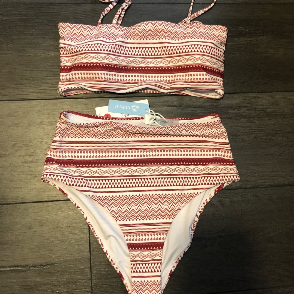 CupShe bikini - ultra high waisted